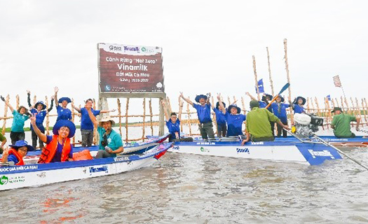 Vinamilk duy trì sức hút của nơi làm việc tốt nhất Việt Nam và châu Á